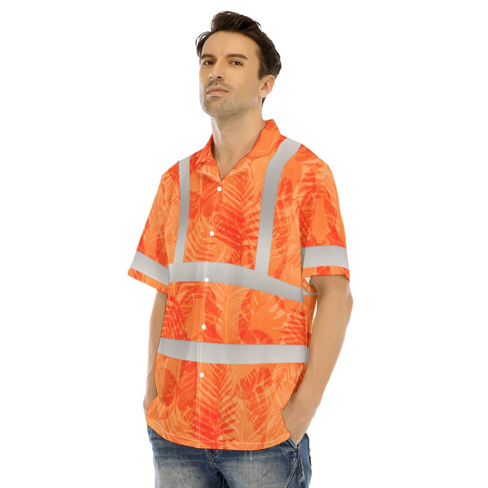 Hi Vis Hawaiian Shirt 3