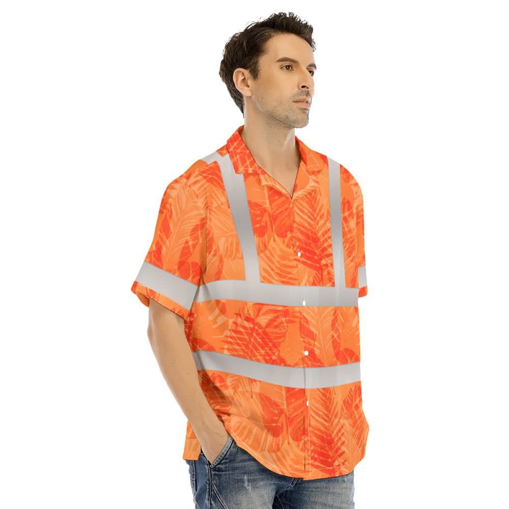 Hi Vis Hawaiian Shirt 4