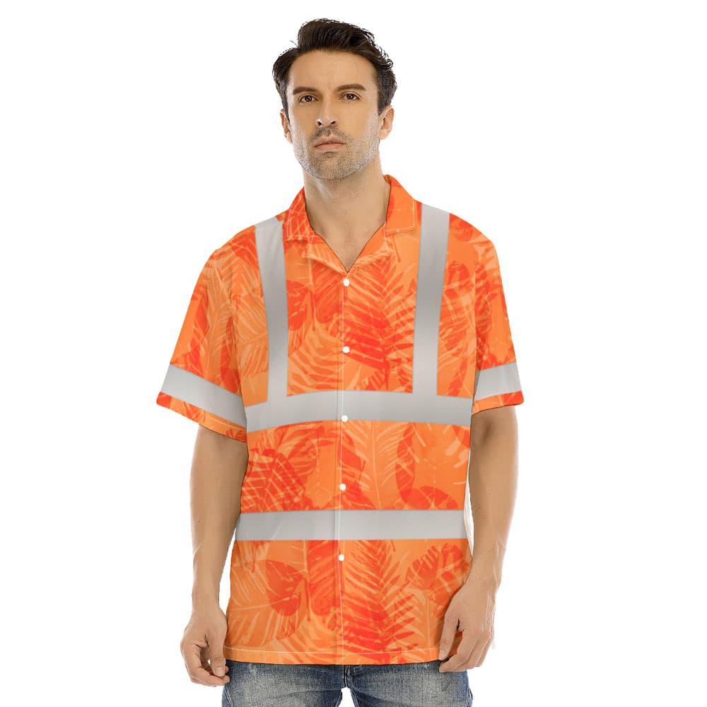Hi Vis Hawaiian Shirt 0